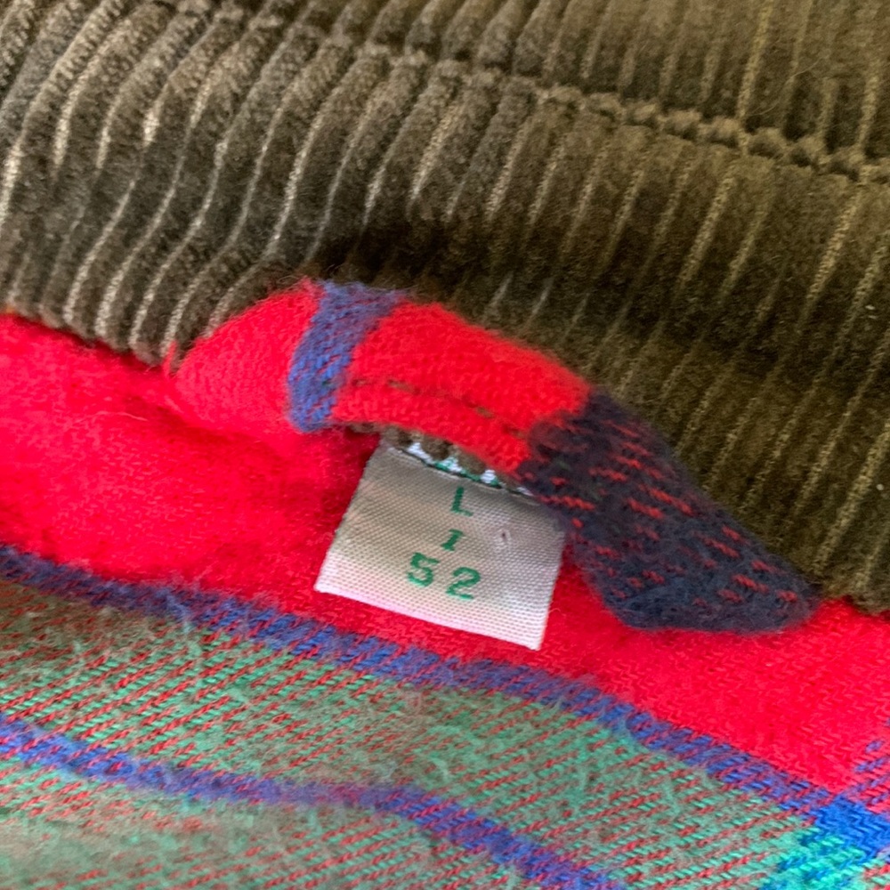 Think Pink National Park Lana Mohair Corduroy Flannel Jacket - Picture 10 of 16